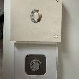 Oura Ring Gen 4, in Gold size 8